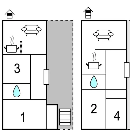 Cozy In Sibenik With Sauna Σπίτι διακοπών