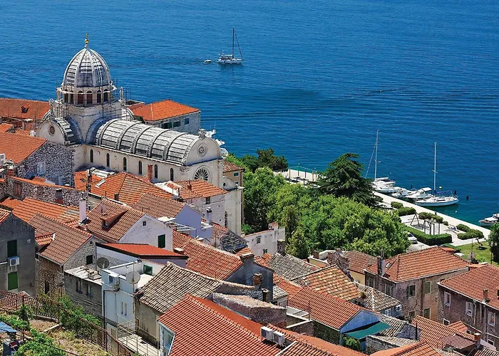 Cozy In Sibenik With Sauna Vakantiehuis *